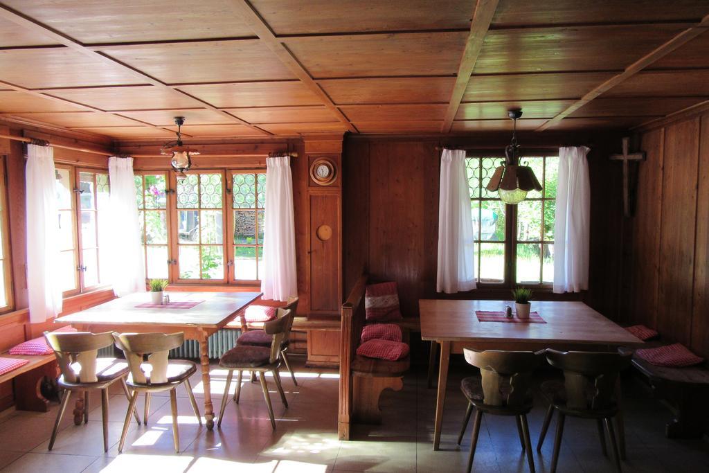 Mountain Hostel Oberstdorf Exterior foto