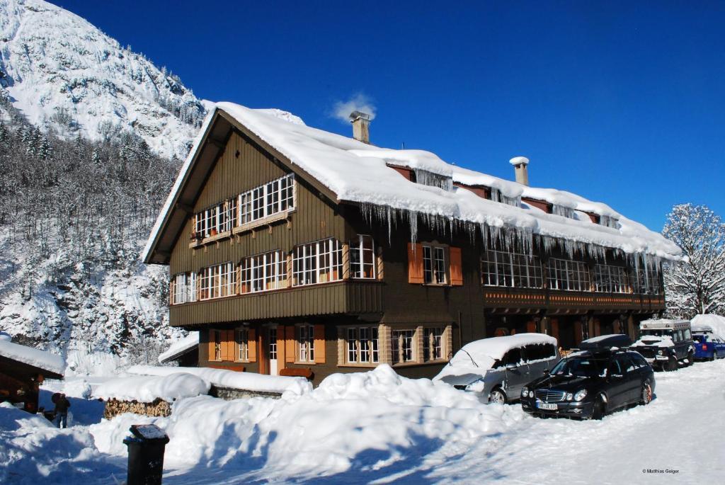 Mountain Hostel Oberstdorf Exterior foto