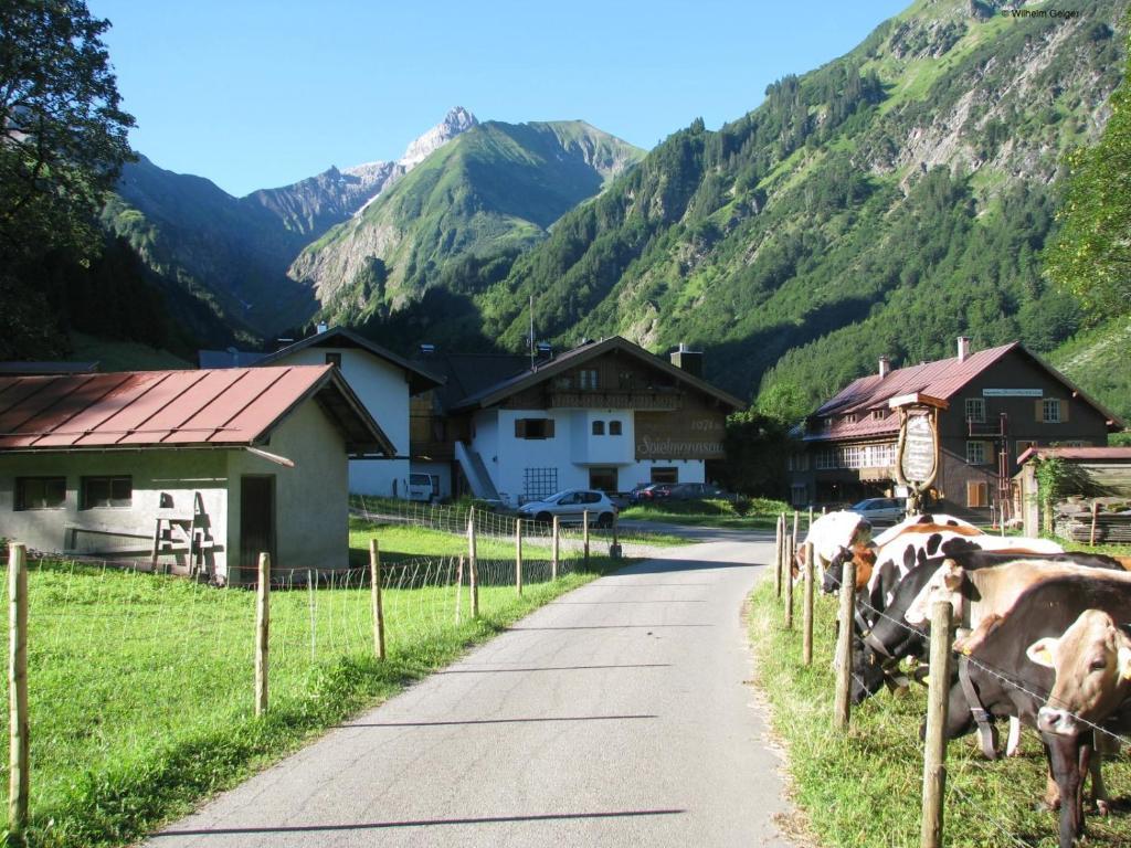 Mountain Hostel Oberstdorf Exterior foto